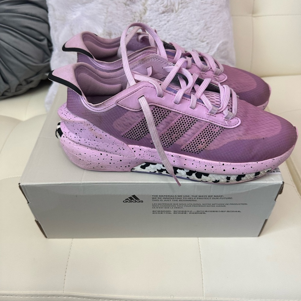 Adidas running shoes size 8 women’s